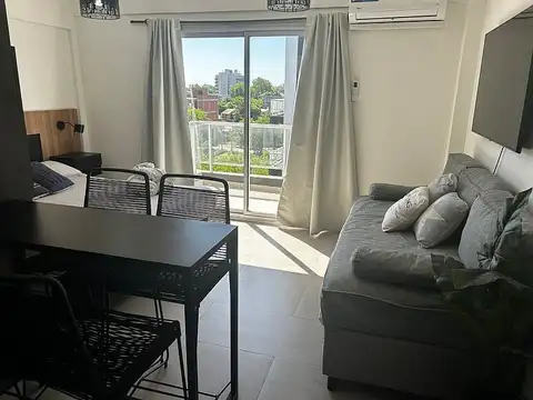 Monoambiente con balcón en venta en Alto Grande Canning, Ezeiza.