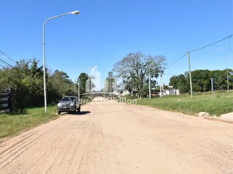 Terreno en Venta 10  mts Fondo