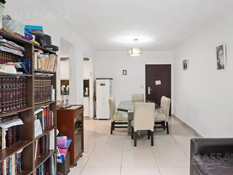 Departamento 3 ambientes con 2 baños