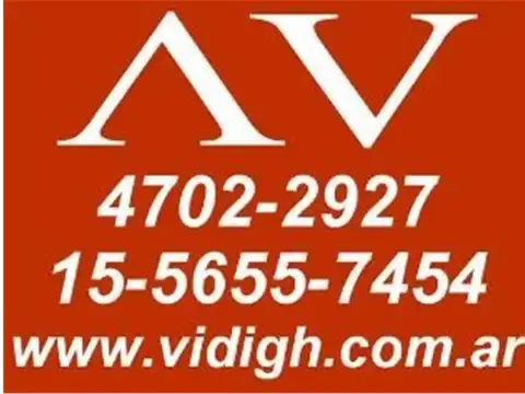 Departamento 2 ambientes con 3 baños