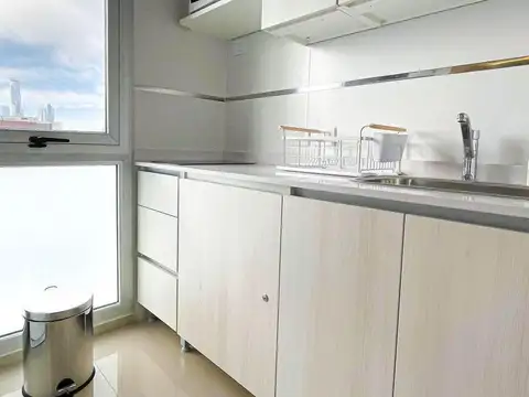 ALQUILER temporario monoamb PISO 13 amoblado equipado todo incluido