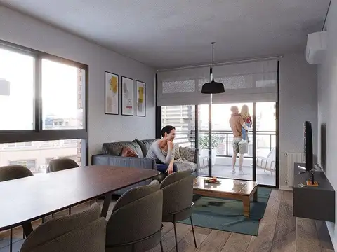 Departamento en Venta en Nuestra Señora De Lourdes, Rosario