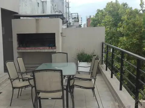 Monoambiente Edificio Amenities - Parrilla - Gimnacio - Laundry