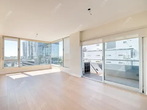 Libertador 100 Vicente Lopez - Premium - 3 Ambientes Cochera - Torre Río Vista al Río Piso 9° 88 m2