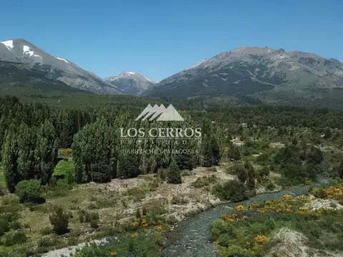 Fracción en venta en san carlos de bariloche - con costa de río