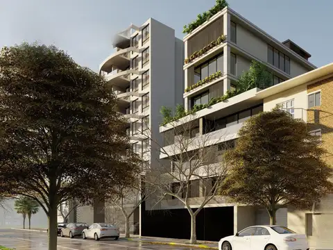 Departamento de 2 ambientes en venta, sobre Av. Centenario.