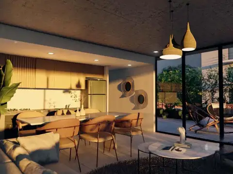 Departamento en Venta con 1 cocheras
