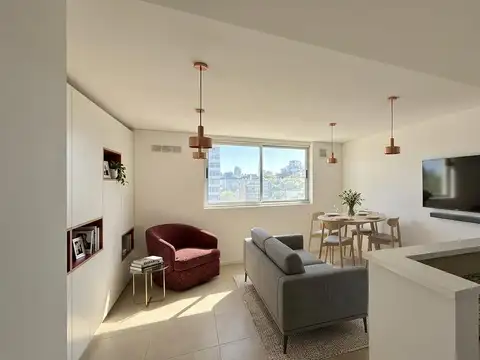 Departamento de 1 dormitorio a estrenar en Luis Agote