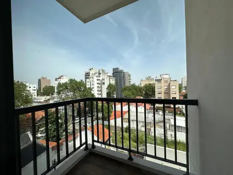 Departamento 2 ambientes con 2 baños