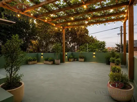Casa 4 ambientes con 2 baños