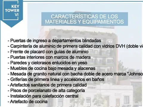 Departamento en Venta en General Paz, USD 75.300