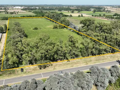 6 Has. Chacra sobre Ruta  en Carlos Keen