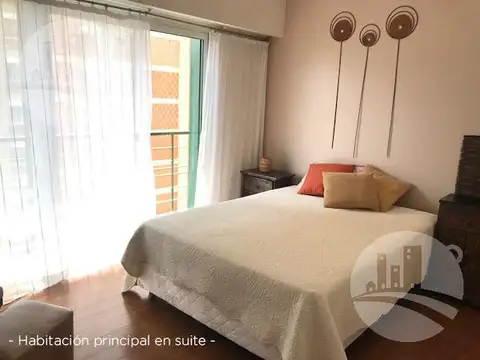 Departamento 4 ambientes con 3 baños