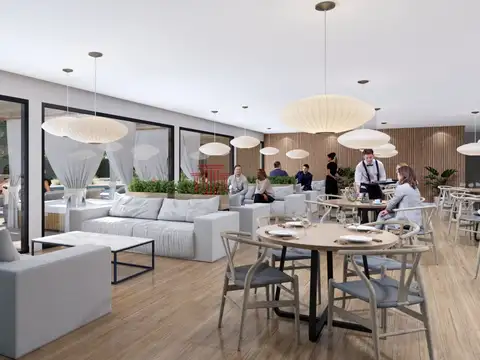 Departamento en Venta de 1 dormitorio