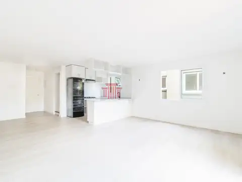Departamento 3 ambientes con 2 baños