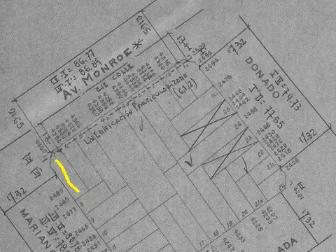 Terreno en Venta, FOT 1,6