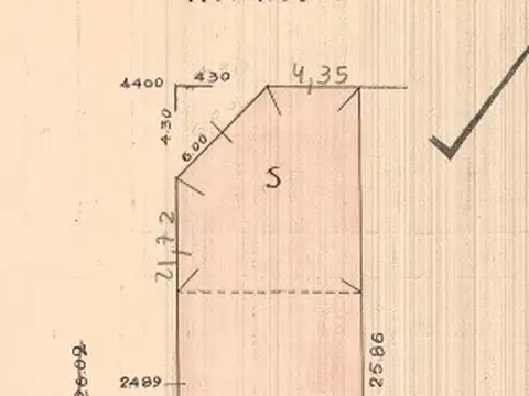 Terreno en Venta en Villa Urquiza, USD 680.000
