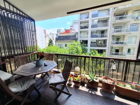VENTA DEPARTAMENTO 4 AMBIENTES BALCÓN RECOLETA