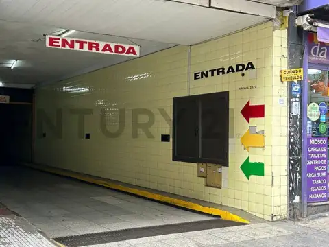 Venta cochera cubierta en microcentro: seguridad y comodidad a metros de todo