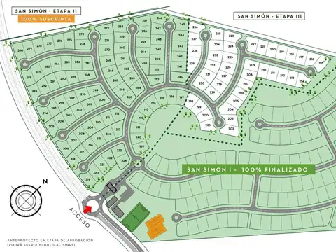 Terreno en Venta en Tristan Suarez, USD 40.000
