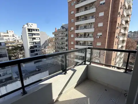 Departamento monoambiente con balcon a estrenar luminoso  amplias medidas