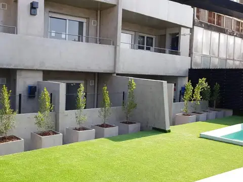 Alquiler Departamento Rosario monoambiente Lourdes Amenities - quincho y pileta - gas natural