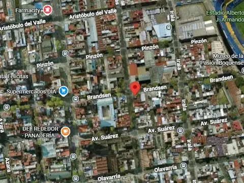 Brandsen 1100 y Hernandarias