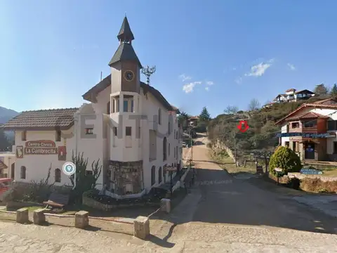 Gran Lote en La Cumbrecita - Excelente ubicación frente al Centro Cívico