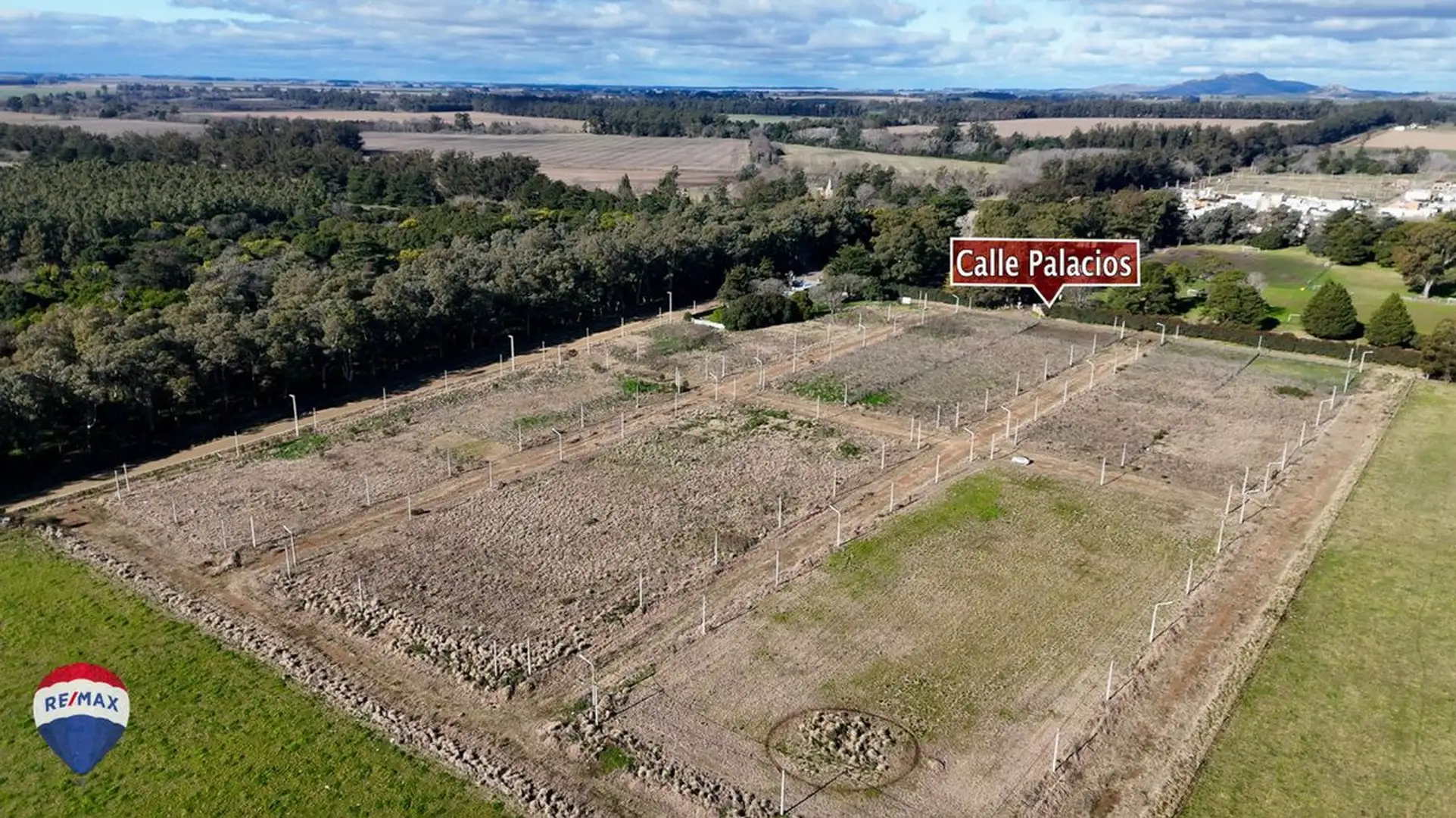 LOTE EN VENTA 289 M² ZONA GRADUADOS TANDIL