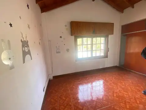 Casa 3 ambientes con 2 baños
