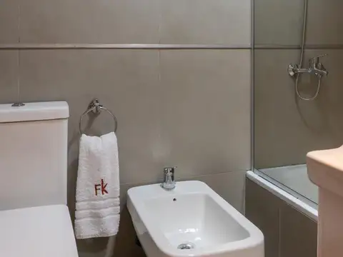 Departamento Monoambiente con 1 baño