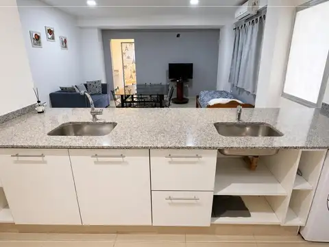 Departamento 3 ambientes con 1 baño
