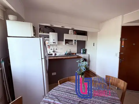 Departamento 3 ambientes con 1 baño