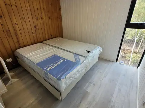Casa 2 ambientes con 1 baño