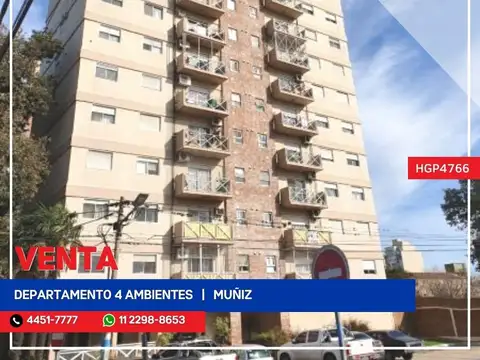 Departamento - Venta - Argentina, Muñiz - Maestro Angel D'elia 25