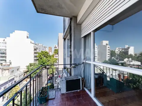 DEPARTAMENTO 2 AMB.VENTA.ALMAGRO.BALCON A LA CALLE
