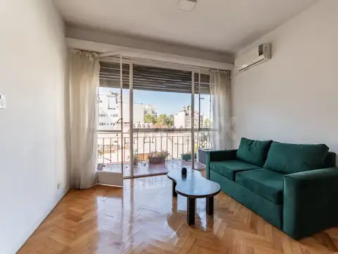 DEPARTAMENTO 2 AMB.VENTA.ALMAGRO.BALCON A LA CALLE