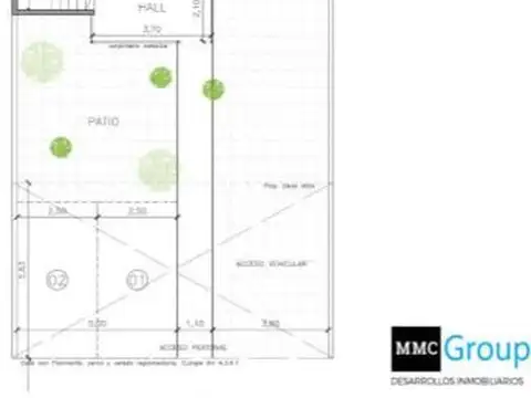 Departamento en Venta en Moron, USD 63.000