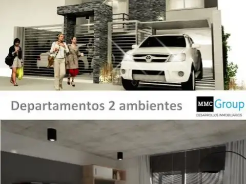 Departamento en Venta de 2 ambientes