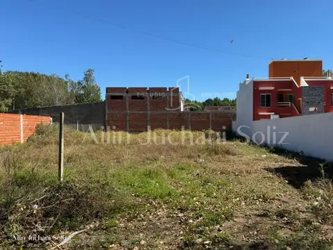 Terreno en Venta 10  mts Frente