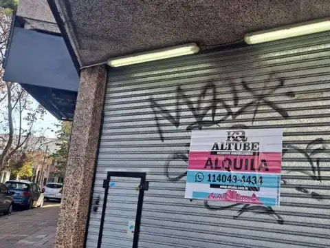 Local en alquiler ideal  Fiambrería/Heladería