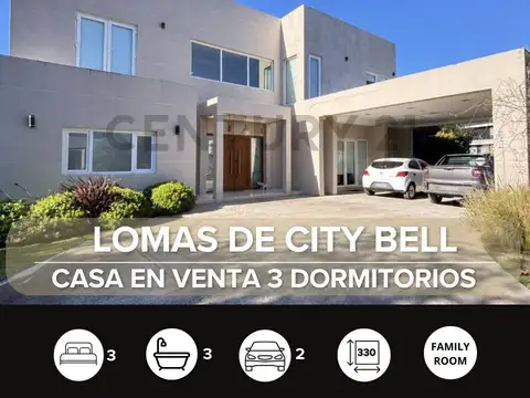 Casa en venta en Lomas de City Bell