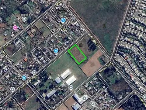 Terreno en Venta en La Reja, USD 314.500