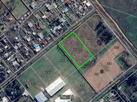 Terreno en Venta de 4492,0 m2