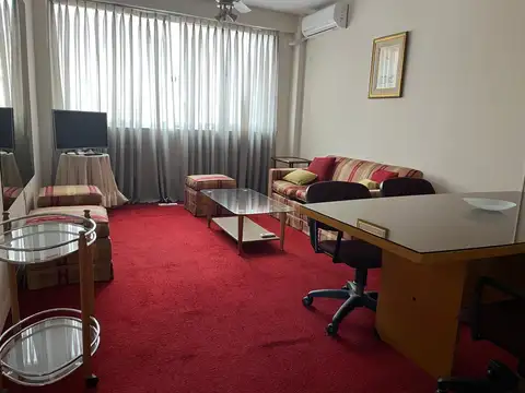 Alquiler departamento 2 ambientes al frente super luminoso