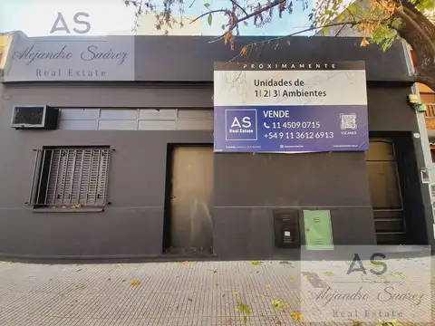 Departamento en Venta de 1 dormitorio
