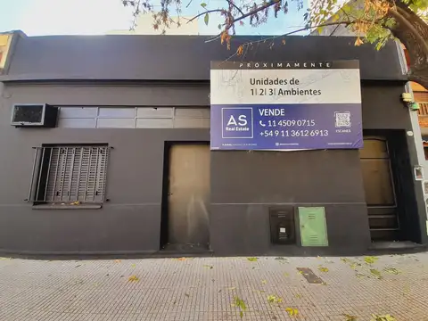Departamento en Venta de 1 dormitorio