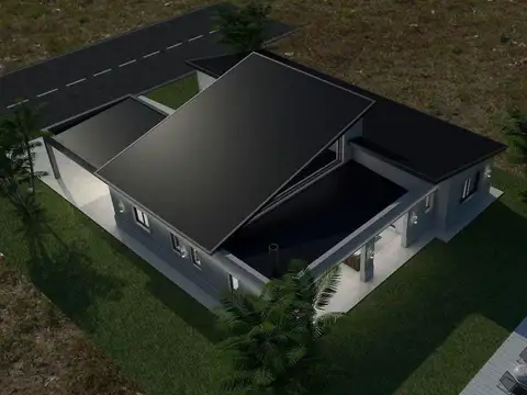 Casa 5 ambientes con 3 baños