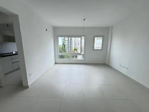 Departamento 2 ambientes con 2 baños