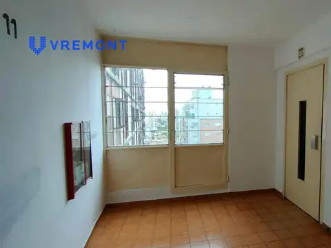Departamento Monoambiente con 1 baño